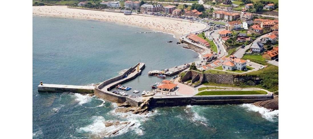 Pension Vega De Pas Comillas Exteriér fotografie